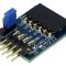 Convertor A/D I2C 12-bit Pmod AD7991 Prototip PMODAD2