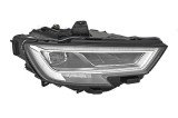Far Audi A3, 05.20, partea Dreapta, cu lumini de condus adaptive; cu Automatic High Beam Assist; cu lumina dinamica pentru viraje; cu functie mascare, Valeo