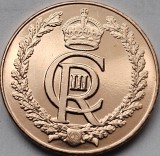 1 Penny 2023 Gibraltar, Charles al-III-lea, Coronation, unc