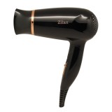 Cumpara ieftin Uscator de par Floria ZLN2953 Negru cu maner pliabil pentru voiaj , 1200 W, 2 viteze si temperatura, Concentrator