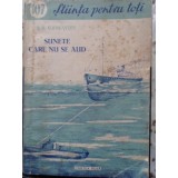SUNETE CARE NU SE AUD. ULTRASUNETELE-B.B. KUDREAVTEV-174345