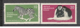 D.D.R.1961 100 ani Gradina Zoologica Dresda-Animale SD.97, Nestampilat