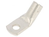 Conector inelar tubular M6 25mm2 crimpat 45&deg;