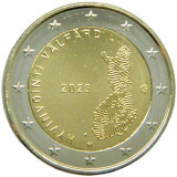 RAR - Finlanda moneda comemorativa 2 euro 2023 - Servicii sociale - UNC, Europa