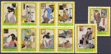 DB1 Pictura Japoneza Manama 10 v. MNH, Nestampilat