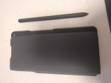 Cumpara ieftin Husa flip carte Originala +pen Samsung Galaxy Fold 3 Gri Livrare gratuita!