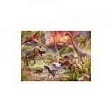 Cumpara ieftin Puzzle Atacul Dinozaurilor, 60 Piese, Ravensburger