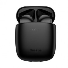 Casti Wireless Buetooth BASEUS W04 Negre foto