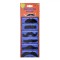 Set Deghizare Mustață, 6 buc, Negru
