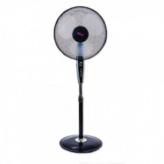 Ventilator cu picior 50W 41cm 3 trepte Timer Zilan ZLN7703 foto