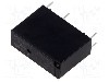 Releu electromagnetic, SPST-NO, 9V DC, 5A, seria G5NB, OMRON Electronic Components - G5NB-1A-E DC9