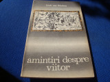 Erich von Daniken - Amintiri despre viitor -1970