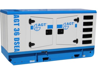 Generator curent stationar AGT 36 DSEA, 36 kVA foto