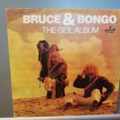 Bruce & Bongo – The Geil Album (1986/Pronit/Teldec) - Vinil/Vinyl/NM+