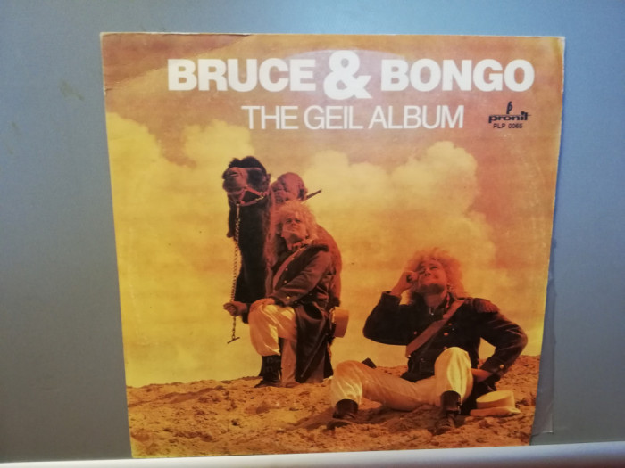 Bruce &amp; Bongo &ndash; The Geil Album (1986/Pronit/Teldec) - Vinil/Vinyl/NM+