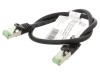 Cablu Patch Cord S/FTP Goobay Cat 8.1, 0,5m, LSZH, Cupru, Conector RJ45