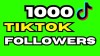 Urmaritori TikTok Reali - 1000 Urmaritori - Promovare TikTok Rapida! - Conturi Reale 100% - Creste-ti Popularitatea pe TikTok