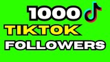 Urmaritori TikTok Reali - 1000 Urmaritori - Promovare TikTok Rapida! - Conturi Reale 100% - Creste-ti Popularitatea pe TikTok