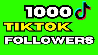 Urmaritori TikTok Reali - 1000 Urmaritori - Promovare TikTok Rapida! - Conturi Reale 100% - Creste-ti Popularitatea pe TikTok foto