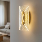 Aplica De Perete 8705, 8W, Lumina Calda