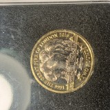 Di.174. Moneda Two pounds 2016 UNC Incendiul din Londra