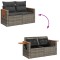 Patio Sofa Set 9-Locuri Grey - 14