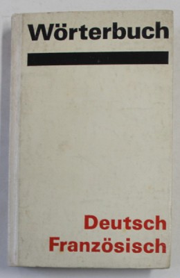 WORTERBUCH - DEUTSCH - FRANZOSISCH von GISELA LIEBOLD und HARALD LIEBOLD , 1983 foto