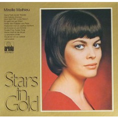 Vinil 2XLP EDITIE CARTONATA Mireille Mathieu &lrm;&ndash; Stars In Gold (-VG)