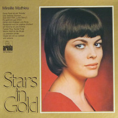 Vinil EDITIE CARTONATA 2XLP Mireille Mathieu ‎– Stars In Gold (-VG)
