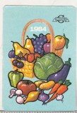 bnk cld Calendar de buzunar - 1984 - COOP