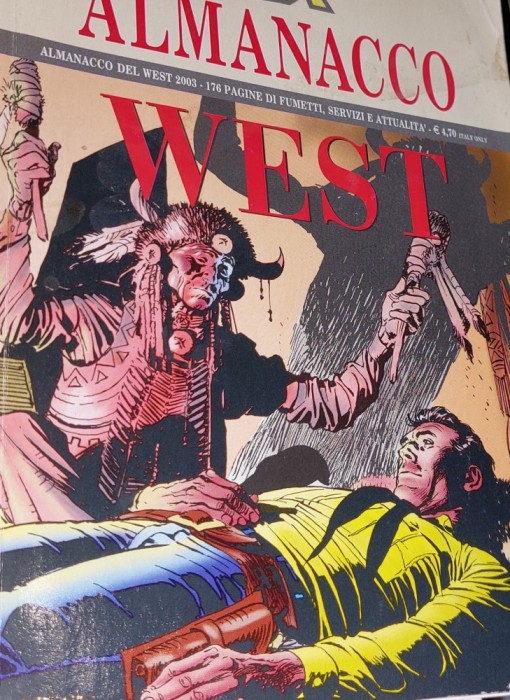 ALMANACCO WEST BENZI DESENATE