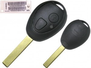 Cheie Completa Land Rover 2 Butoane 433Mhz ID73 AutoProtect KeyCars foto