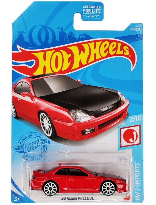 Macheta Hot Wheels Honda Prelude 1998 Rosu GTC08-M521