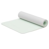 Saltea fitness antiderapanta din TPE, 183x61x1 cm, cu curea transport, verde menta Household NewTrend