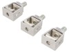 RITTAL Clema de conectare 9677.430, Set 3 bucăți, Suport Sigurante Sina DIN
