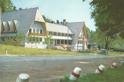 Rom&amp;acirc;nia, Hanul Ilişeşti, carte poştală ilustrată, circulată intern, 1987 foto