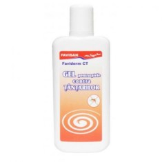 Gel faviderm contra tantarilor 125ml favisan