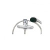 Baterie Dus, Compozit Metal, Crom, CD000, Korman Technik
