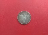 DANEMARCA - Moneda istorica 2 KRONER 1930 ( 15,00 gr. Argint 0,800 conform uCoin.net ) - Patina