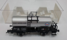 Vagon cisterna ESSO, Fleischmann, scara H0, cod 542605 - NOU foto