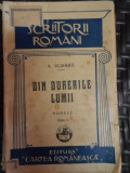 Din Durerile Lumii - A. Vlahuta ,548311, cartea romaneasca