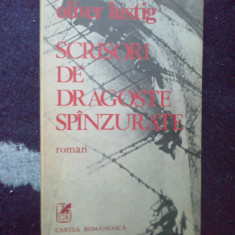 b2a SCRISORI DE DRAGOSTE SPANZURATE- OLIVER LUSTIG