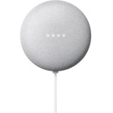 Boxa portabila Google Nest Mini 2, Bluetooth, Chromecast integrat, Wi-fi, Alb