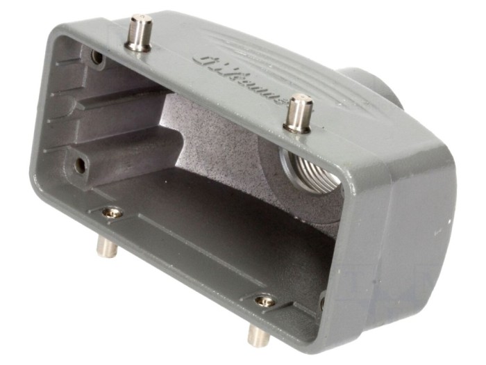 Conector carcasă pe cablu drept