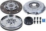 Kit ambreiaj Audi A4 B5, A6 C5; VW Passat B5 Motor 1.9 TDI, 1.9 TDI quattro, 1.9 TDI Syncro/4motion, diam. 228 mm, dinti 23, OE 012141165A