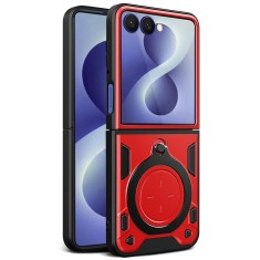 Asteroid GSM - CamGuard Pro - Samsung Galaxy Z Flip8 - Red