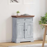 vidaXL Dulap de depozitare 63 x 30 x 79 cm Lemn masiv de mahon 42012414