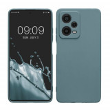 Husa kwmobile pentru Xiaomi Redmi Note 12 Pro Plus , Silicon, Verde, 60686.207, Carcasa