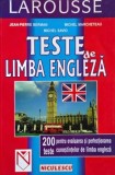 Teste de limba engleza - Jean-Pierre Berman