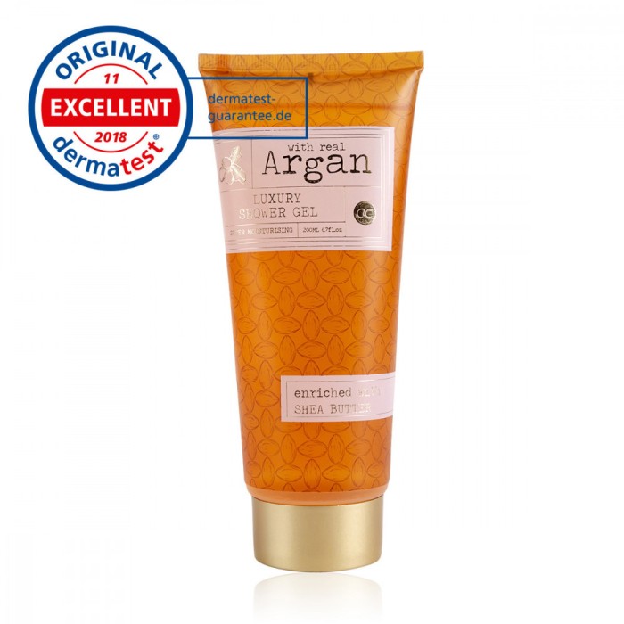 Gel de Dus Premium Collection, Ulei de Argan &amp; Unt de Shea, 200 ml